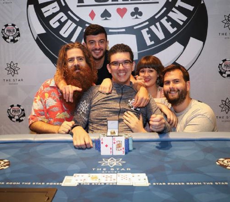 Michael Kanaan Wins 2017 WSOPС Sydney ME